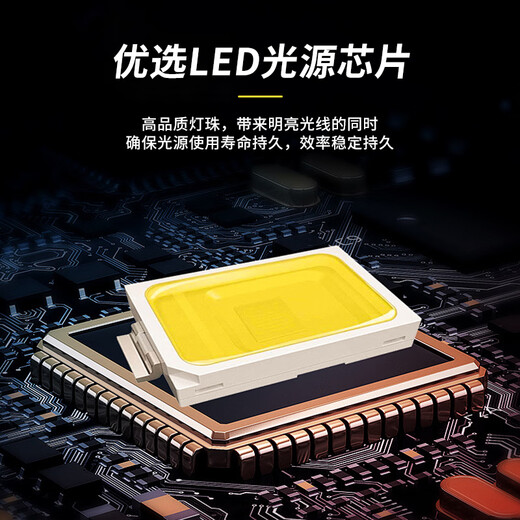 Beigong LED light bulb corn light bulb 22W white light E27 large screw chandelier property factory high-power light source high-brightness light bulb