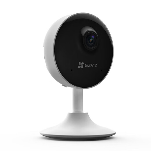 Caméra Fluorite C1c Surveillance Internet Smart Camera HD Night Vision version 1080p Moniteur de réseau sans fil Home Phone Mobile Phone WiFi Standard [Recevoir la carte 32G pour la consultation]