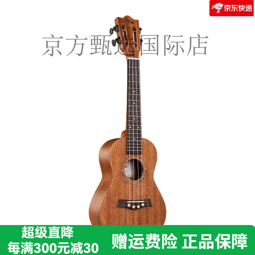Diduo ukulele weibliche Anfänger Furnier ein Einstieg der Kinder Erwachsene kleine Gitarre 23-Zoll UKLILI Männlicher Schüler 23-Zoll-F2-Modell Holzfarbe + Vollständiges Set an Zubehör + Klavierbag