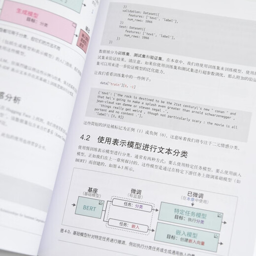图解大模型：生成式AI原理与实战 大语言模型大模型应用开发Transformer DeepSeek模型原理开发深度学习 图灵出品