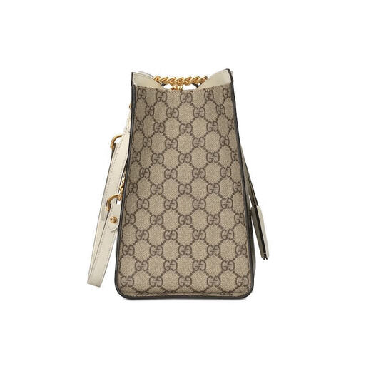 
Gucci (GUCCI)[618] Women's Bag Kuqi Gucci Women's Shoulder Bag Ebony White Edge 479197 KHNKG 9761