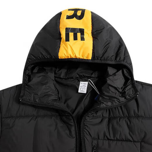 Adidas (adidas) Clover double-sided cotton jacket jacket New outdoor warm sportswear loose hooded cotton jacket H13573-Sports cotton jacket M