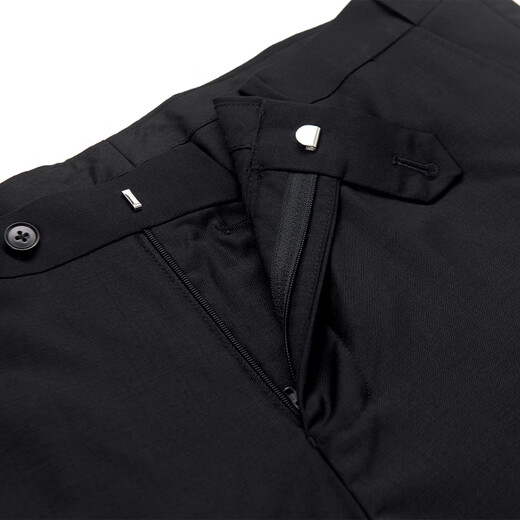 Shanghai Haoyu all-wool suit suit men's slim-fitting business formal wear black high-end groom's wedding dress groomsmen's suit black including pure cotton shirt striped tie default delivery SF Express next day delivery XL (175)