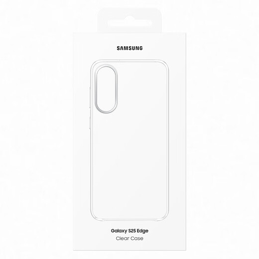 三星 Samsung S25 Edge原装透明保护壳手机壳 皮套 外壳 安全防护 时尚美观 