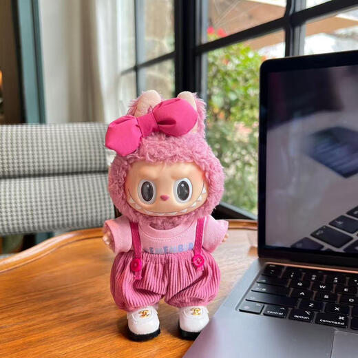 One, two, three generations of rabubu clothes set doll clothes sit party rose red labubu bow clothes set one, two, three generations of rabubu doll clothes set one, two, three generations of rabubu doll clothes set without children