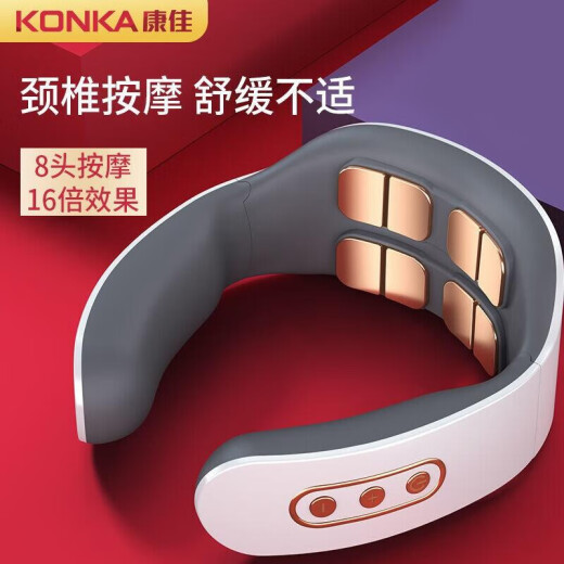 红韬高档商务礼品定制logo公司周年庆活动伴手礼安全月慰问纪念品实用 白：杯子/自动伞/MI电源/颈椎仪