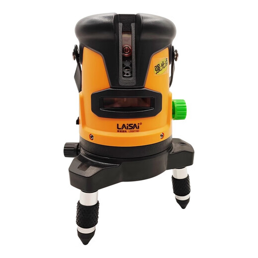 Laser Green Light 2 Lines LSG671SD Ultra Bright High Light Infrared Level Level Thin Line High Precision With High Light Point Heavy Hammer Point LS671SD Red Light 2 Line Standard + Stand