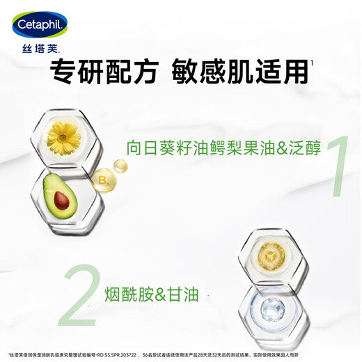 Cetaphil Moisturizing Moisturizing Lotion 473ml Avocado Moisturizing Moisturizing Cream Hand Cream Body Cream Sensitive Skin