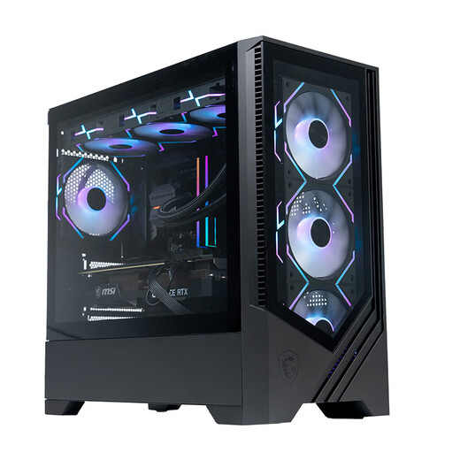MSI Ultra7 265KF/5060Ti/5070Ti/5080 desktop assembly computer design rendering game e-sports delta mobile computer host DIY complete machine configuration 1 265KF box丨16G丨500G丨cardless host