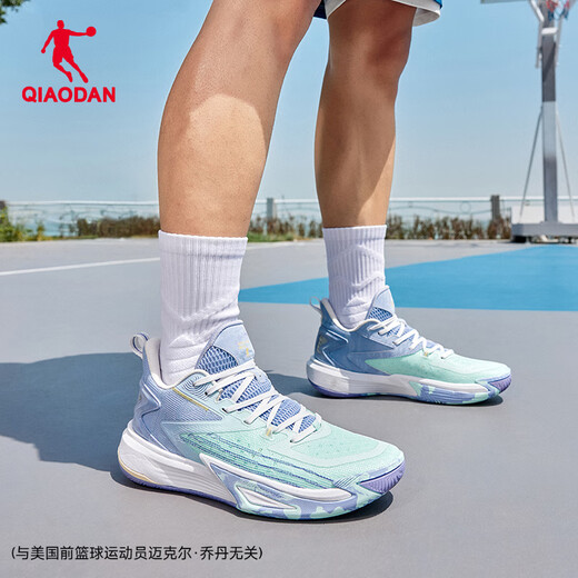 Jordan basketball shoes men's autumn and winter dense mesh breaking shadow 6TEAM wear-resistant shock-absorbing sports shoes student sneakers