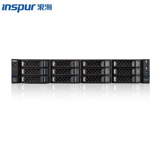 浪潮（inspur）浪潮【CS5280H2】国产信创自主可控【机架式服务器】2颗海光C86- 7375 256G内存 2*1.92T+6*8T