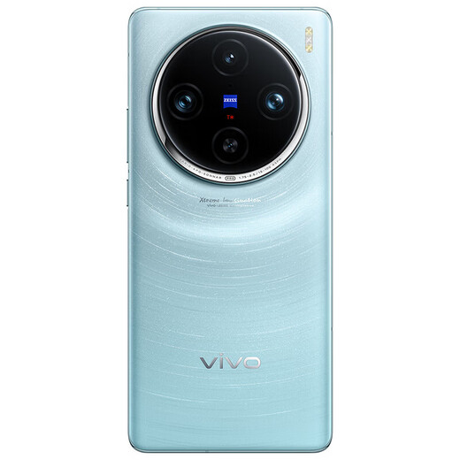VIVOvivoX100 Dimensity 9300 Blue Ocean Large Battery Zeiss Super Telephoto Camera 120W Ultra-Fast Flash Charging 5G Mobile Phone Interstellar Blue 16GB+512GB Standalone + Third-Party Brand Fast Charging + One-Year Store Warranty
