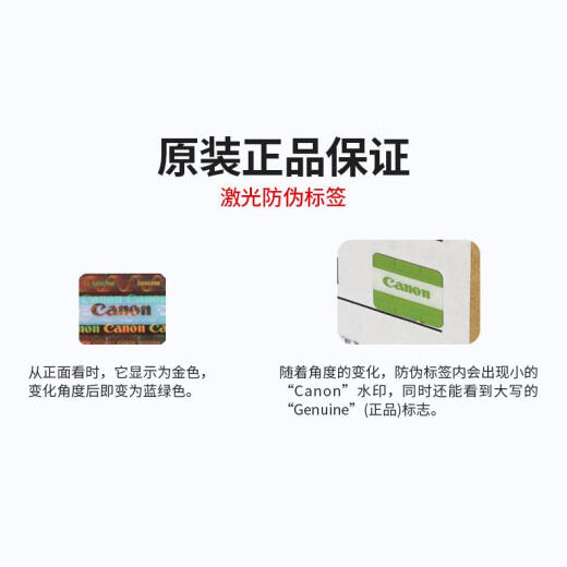 原装佳能墨盒G3830喷头G2860/G2870/4881/3890/G3880/3881打印头 GI-81墨水一套