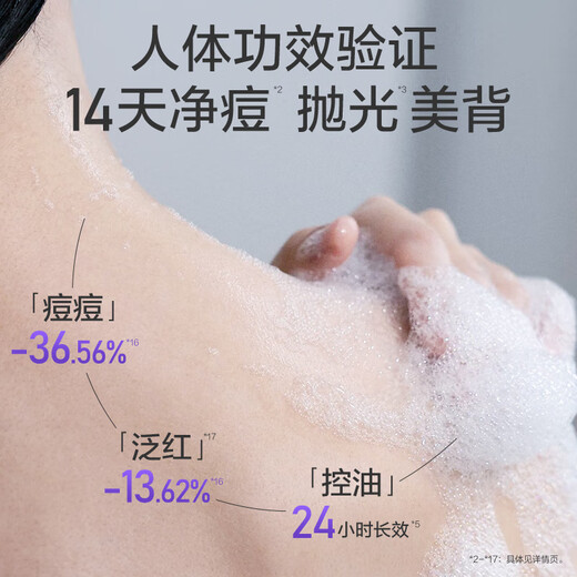 Adolf Fruity Fragrance Shower Gel 200mI oil-controlling and refreshing fruit acid shower gel with long-lasting fragrance for men and women