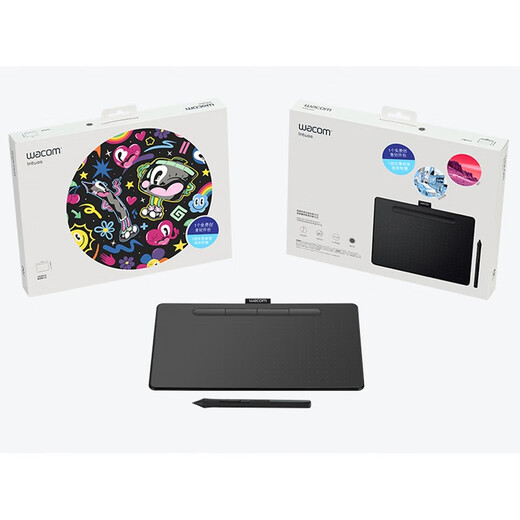Wacom und Guan Digital Maltes Board Handzeichnung Online -Lehrveranstalter CTL472 672 4100 6100WL CTL472 Kleine Board 21x14.6cm