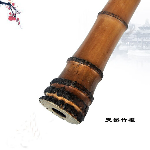 El Sr. Guanzi toca nan Xiao colecciona profesionalmente Guizhu Xiao Nan Guan Xiao Instrumentos musicales Productos exquisitos ocho hoyos y seis hoyos Ajustación EFGA 6 Ajustes F Ajustes