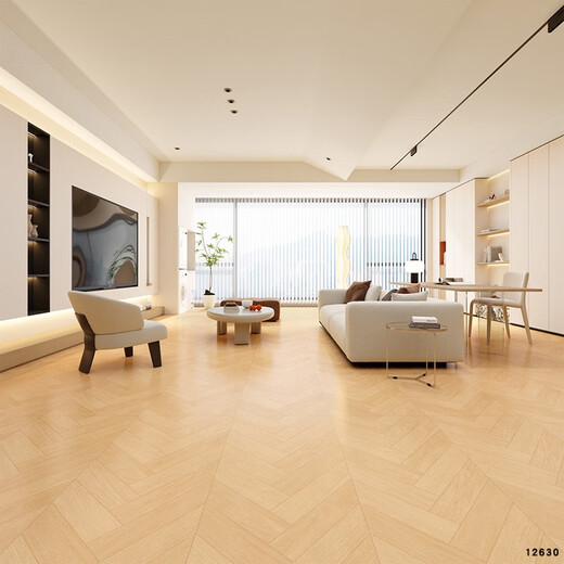 Guangdong Foshan Wood Grain Tiles 600x1200 Wood Grain Ceramic Tiles Tiles Floor Style Style Sallome Chadow Imitation Tiles de plancher en bois BJ12782