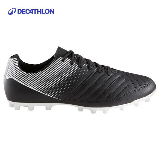 Decathlon Football Sports FG Spike Men's Football Shoes Black 2357004 Size 42