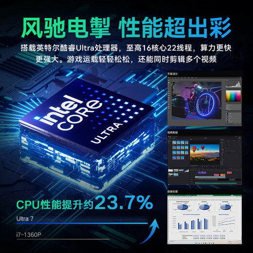 Huawei (HUAWEI) MateBook 14 laptop government subsidy Linux system 2.8K touch screen Ultra 5 business office thin and light notebook Wilderness Green Ultra 5 16G 1TB touch screen Store pre-installed Windows version