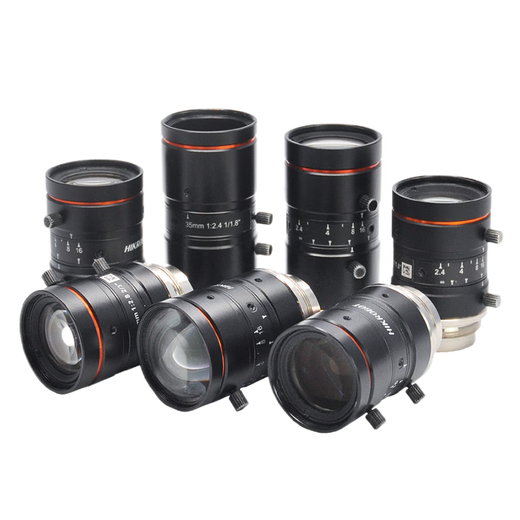 HikVision 10 millones Visual Industrial Camera MVL-HF06/08/12/16/25/35/5024M-10MP Lente MVL-HF3524M-10MP 35 mm