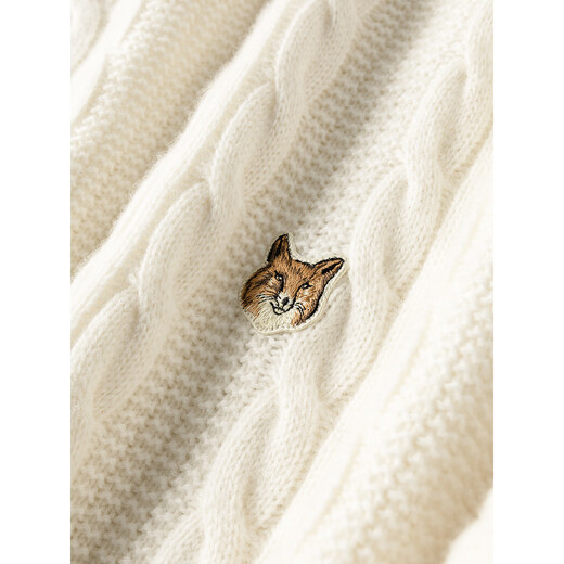 William fox&sons выбирает роскошный мужской пуловер с круглым вырезом из Внутренней Монголии из 100% овечьей шерсти в непринужденном стиле в стиле старых денег, белый свитер из 100% овечьей шерсти L / 50