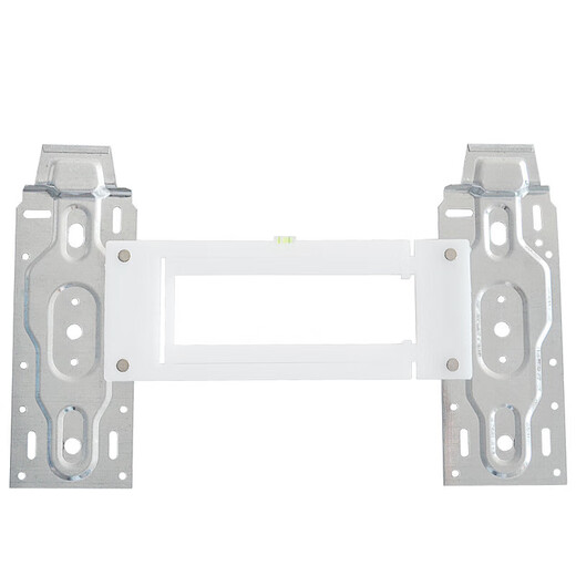 Floating air conditioner internal unit hanging rack indoor unit universal base plate bracket hook suitable for 1-3P air conditioner wall bracket fixed frame retractable air conditioner internal unit hanging plate suitable for 1-3p internal unit various brands