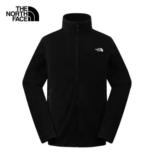 The North Face Fleece Jacket Men's Autumn and Winter Casual Sports Outdoor Jacket Liner Warm Thickened Jacket 8FHX JK3 L
