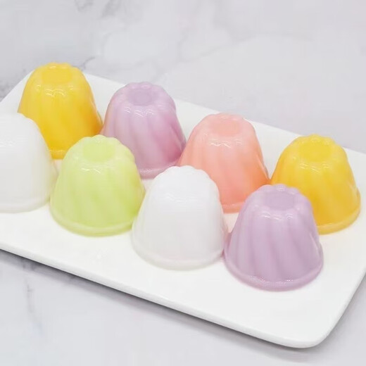 乳酸果冻乳酸菌果冻多种口味混合口味儿童零食混合味解馋果冻 42颗（1050g）