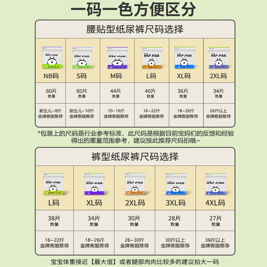 祺安熊猫乳木果油婴儿护臀纸尿裤L码40片超薄【品牌直供 安心品质】