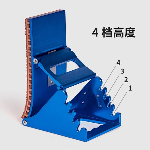 奥匹铝合金起跑器田径比赛专用助跑器可调塑胶跑道训练中考起蹬器 55cm 高级专业型起跑器AP-727