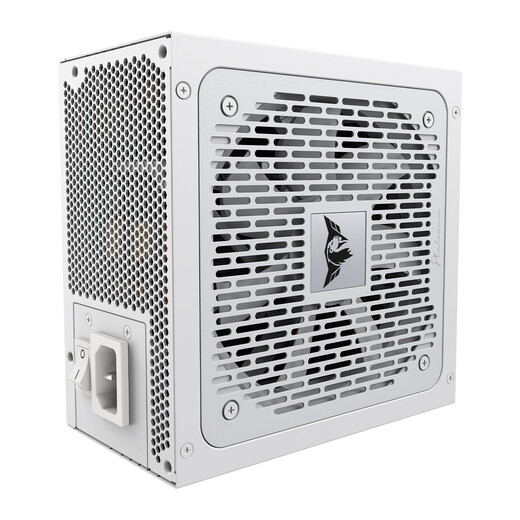 Huntkey MVP P850 white platinum 850W power supply (ATX3.1/80PLUS platinum full model/native PCIe5.1/fan start/stop/delayed cooling)