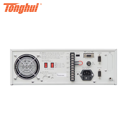 Program-kontrollierte Wechselstrom- und DC-Spannung des Isolationswiderstands TH9201B 丨 s Multi-Channel-Scan IR 50G 丨 1KV TH9201B (AC/DC/IR 20MA).
