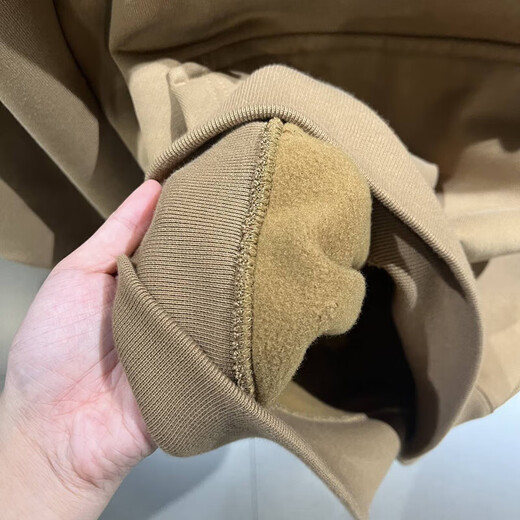 耐克（NIKE）卫衣外套女装春秋季户外运动服加绒保暖休闲连帽套头衫FV4024-288 FV4024-288棕色加绒 S