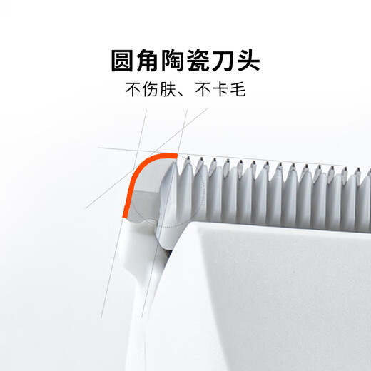 OIMG 2 in 1 pet shaver pet electric clipper dog shaver cat foot shaver hair cutting artifact 2 in 1 electric clipper model