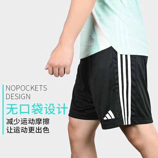Shorts de football adidas Sports Running Casual Trainnet Fitness Fitness Dry Sèche mince Five-Cross Pantalons Men JW9916 JW9913 TECHNOLOGIE BESURNANT XS