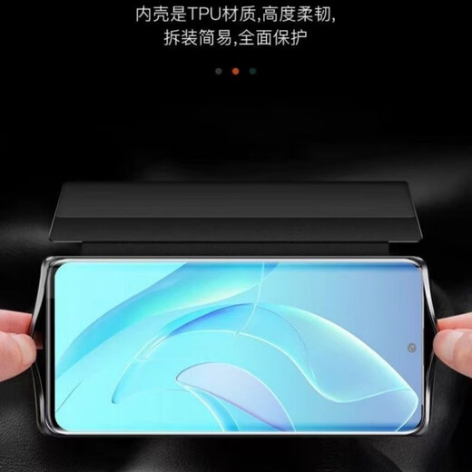 简美适用华为nova14pro手机壳nova14翻盖保护套14ultra全包防摔皮套高档商务新款真素皮手机套超大视窗 nova14【黑色】甄选素皮 超大视窗