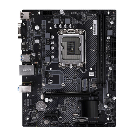 七彩虹（Colorful）英特尔（Intel）B760 H610搭intel i3 12100F 14代 14100F板u套装 H610M-D D4 V20 12代丨i3 12100F丨不带核显