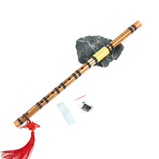 
Lovebird (lovebird) F tune bitter bamboo flute student ethnic orchestral instrument