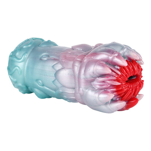 Animal Aircraft Cup Electric Head Curiosity High-Excitation Super Tight Heavy Taste Alien Small Monster New Magic Beast Realistic Alien G6187-Demon Cave Flower