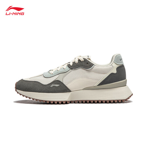 Li Ning Cargo Forrest Gump Shoes丨Shock Absorbing Rebound Classic Casual Shoes Men's 2025 Soft Lightweight Sports Shoes AGCV469