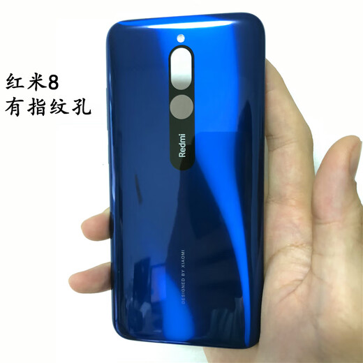 Suitable for Redmi 8 back cover redmi8A back case original mobile phone case original battery cover disassembly middle frame screen frame Redmi 8 back cover green assembly case