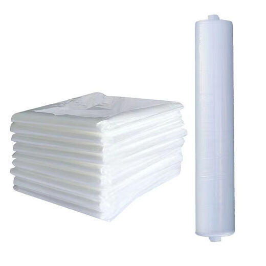 Thickened plastic cloth for household dust-proof window insulation and waterproof highly transparent white anti-aging plastic film 10S anti-aging white film 2 meters wide and 6 meters long