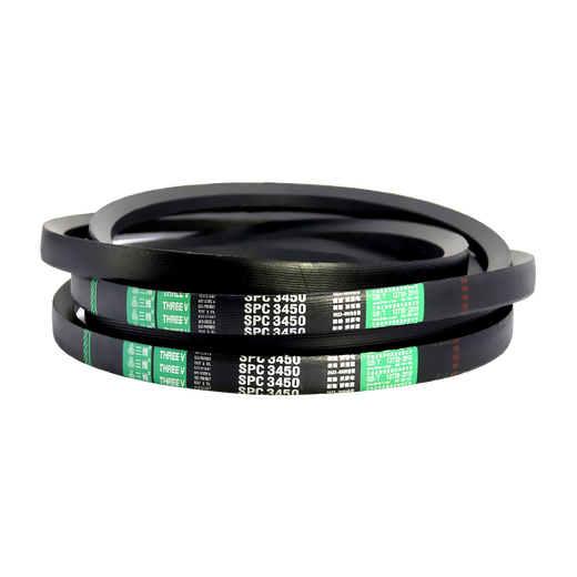 Ceinture triangulaire en caoutchouc tridimensionnelle SPC Type 3350 à 5850 MOTEUR INDUSTRAL V INDUSTRAUT