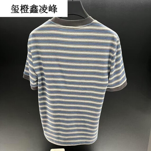Xicheng Lomy Victor European Station Top Luxus Sommer Neues T-Shirt NZN1396 Xicheng Belt L [110-130jin [Jin entspricht 0,5 kg]]