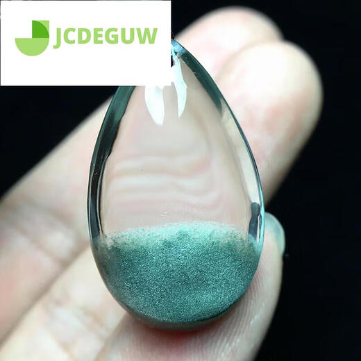 JCDEGUW Green Ghost Pendant Men's Transport Pixiu Treasure bassin Pendant Pyramid 520 Gift de la Saint-Valentin A679