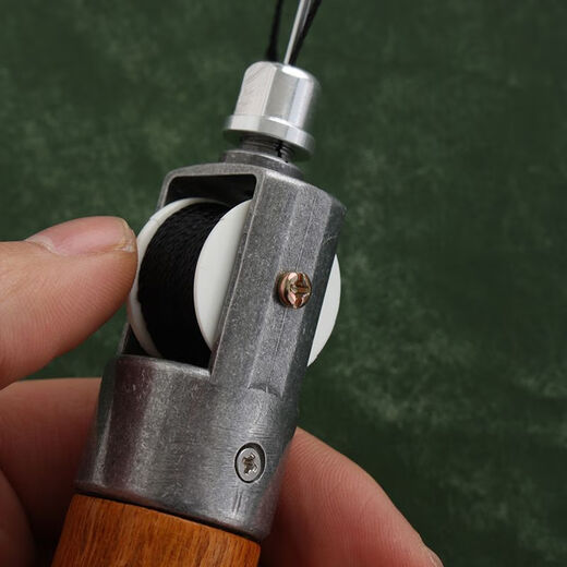 馍彭千枚通锥子皮革手缝机 手缝器DIY皮革皮具 修鞋补鞋 缝线锥针4885 【C款】手缝器 适用鞋类-衣服-沙发-裤子-领带-多功能