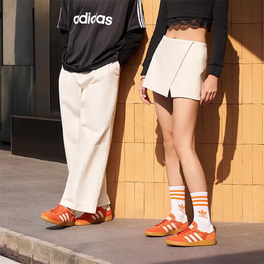 阿迪达斯 （adidas）三叶草男鞋女鞋25夏新款HANDBALL SPEZIAL低帮耐磨轻便复古运动鞋 IG6191 43
