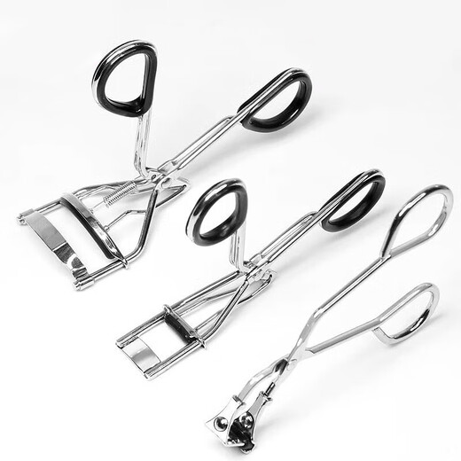 Eyelash Curler Segmented Mini Small Under-eye Curl Curler Styling Portable Beauty Eyelash Curler for Women Special for Silver Eye End 1