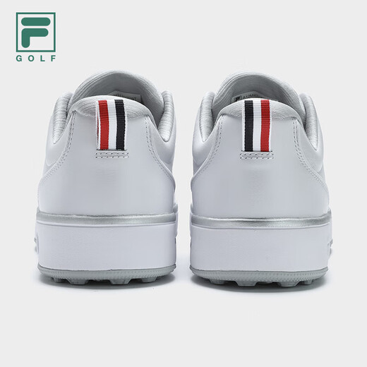 FILA official men's shoes 1911 Trainer soft spike golf shoes autumn new sports comprehensive training shoes FILA white-WT 40.5