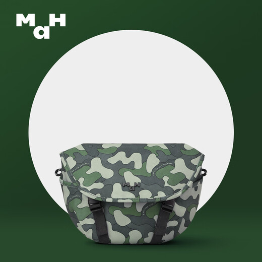 Mah Camouflage-Serie Mah Camouflage Tailentasche Einfach und vielseitig One-Shoulder Crossbody Bod